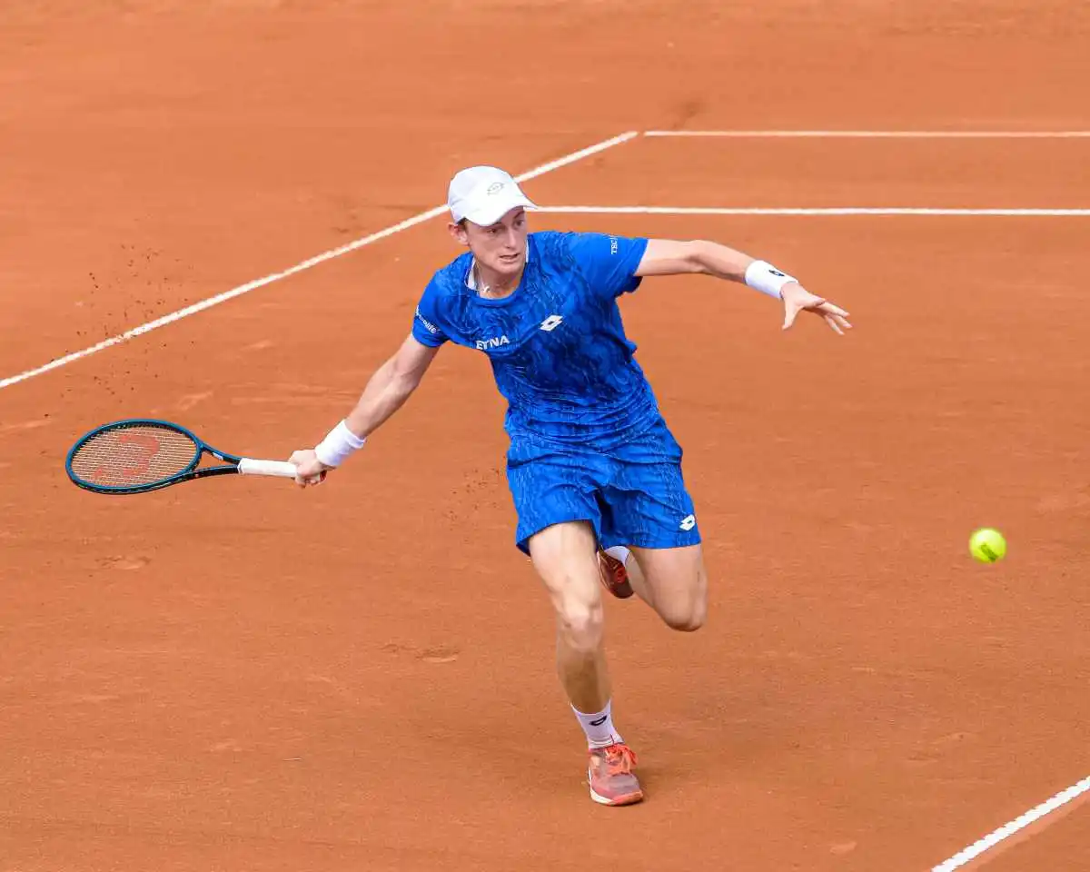 Debut y despedida: Ignacio Buse cae en un duro partido en Kitzbuhel 7 cazaux buse atp kitzbuhel 2025