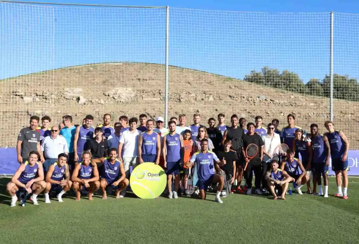 challenger el espinar: torneo cadete visita al atletico de madrid y presencia de gran interes
