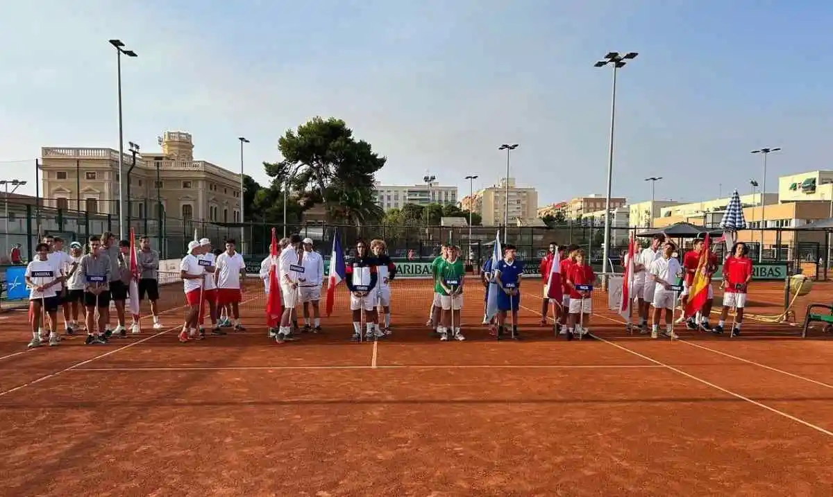 copa davis junior: el valencia tennis center preparado para la sexta edicion