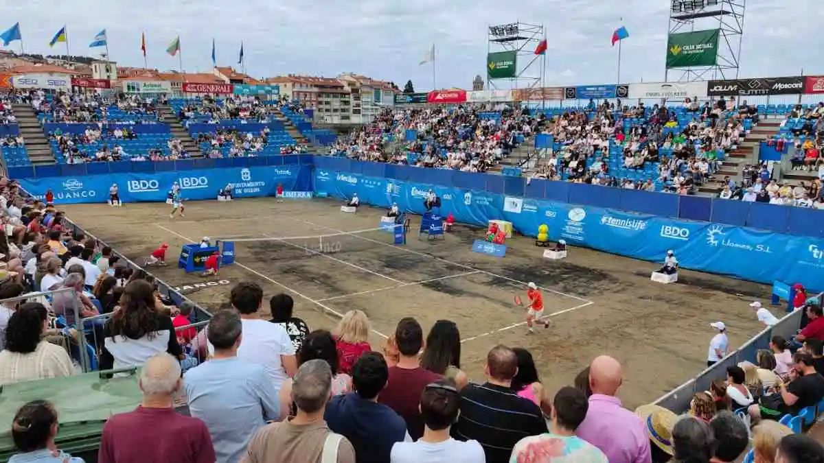 cuadro torneo tenis playa luanco 2025