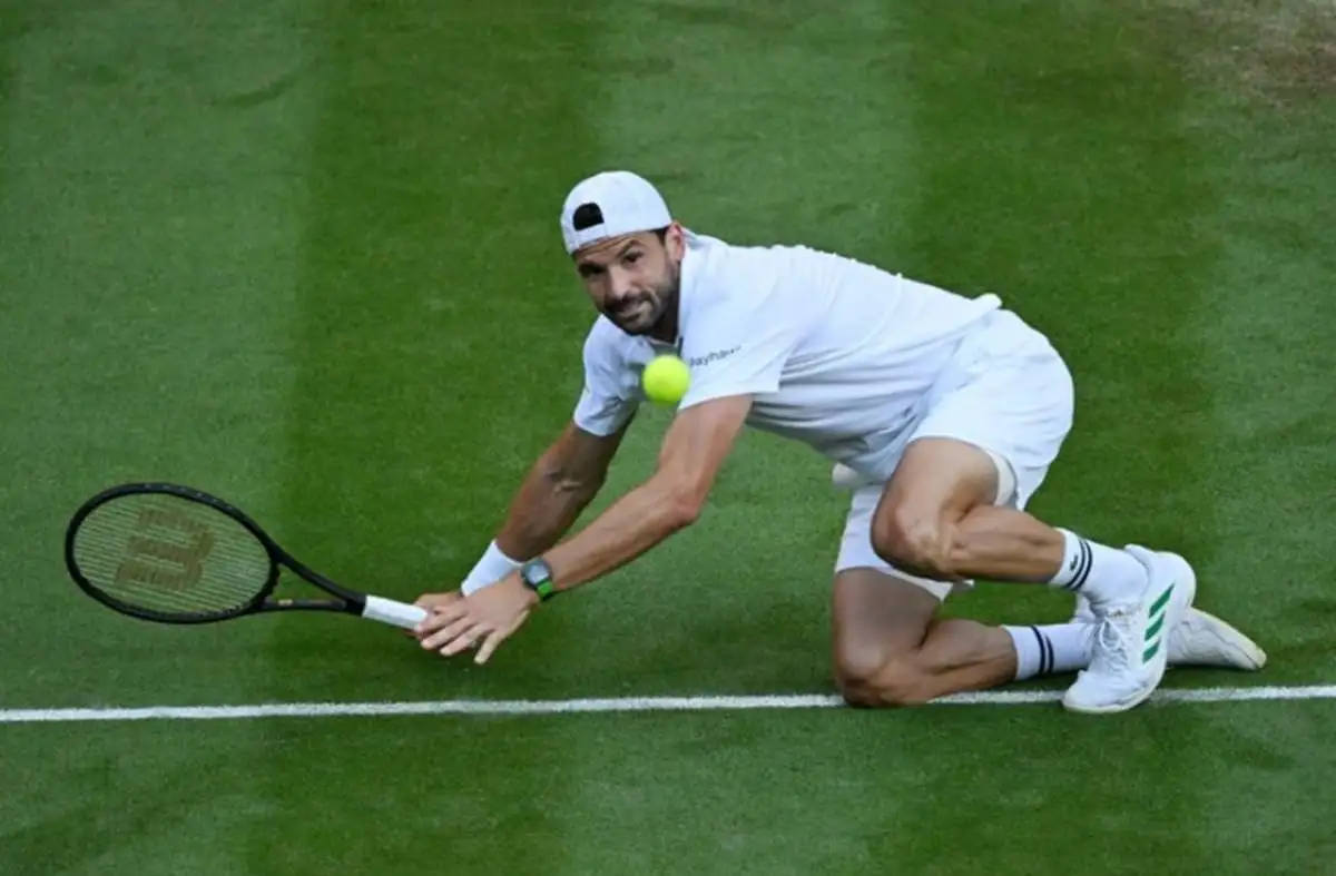 Dimitrov: “Fue uno de los momentos más dolorosos de mi carrera”