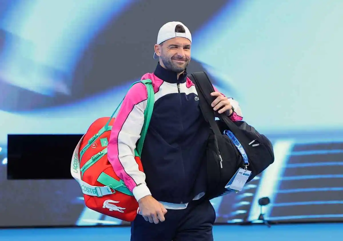 Dimitrov: “Soy muy positivo en la etapa en la que me encuentro ahora”