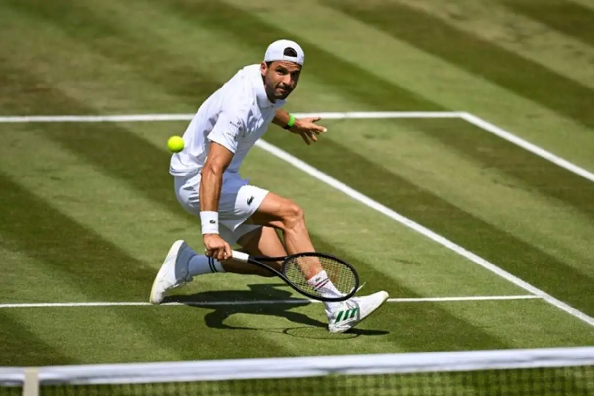 El récord de presencias en Grand Slams que pone en jaque Grigor Dimitrov