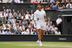 ferrero de momento a alcaraz le pongo un sobresaliente en el torneo