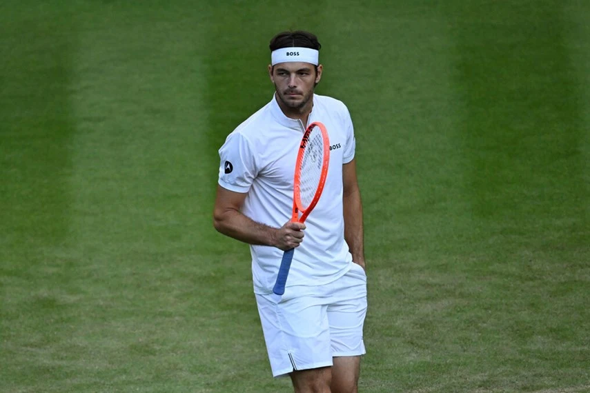 fritz thompson wimbledon 2025