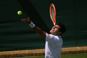 garín rinderknech wimbledon 2025