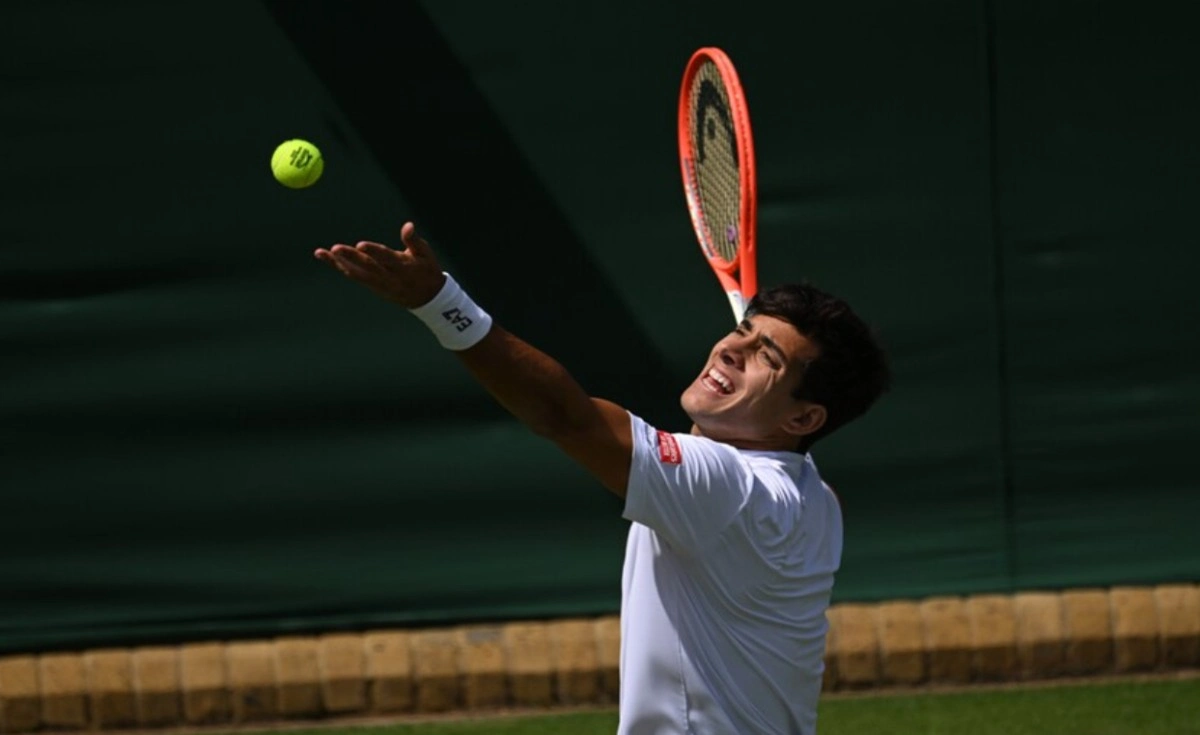 garín rinderknech wimbledon 2025