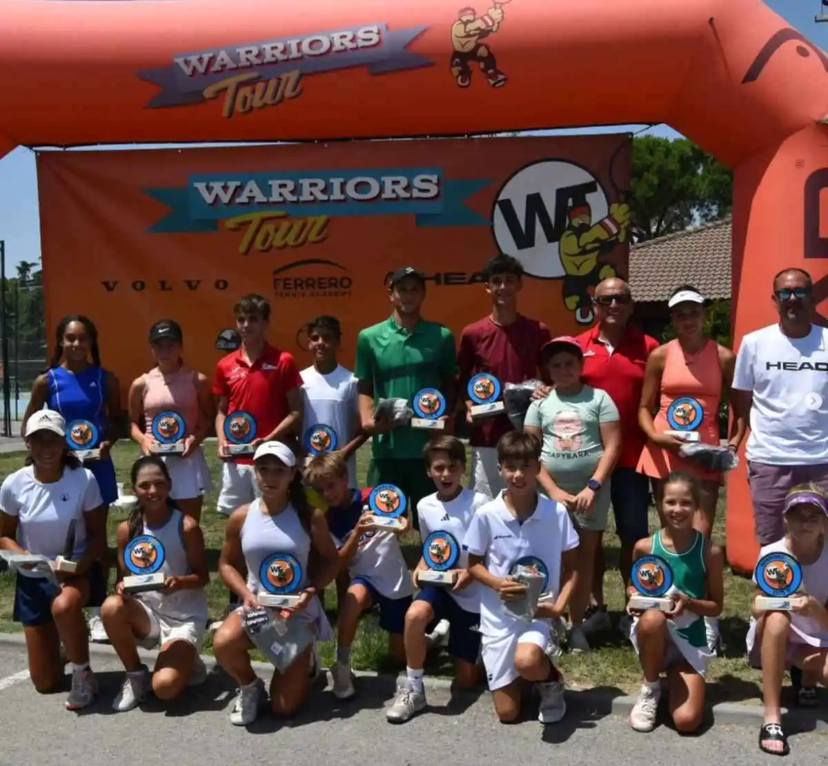 gran prueba la del warriors tour en el ucjc sport club