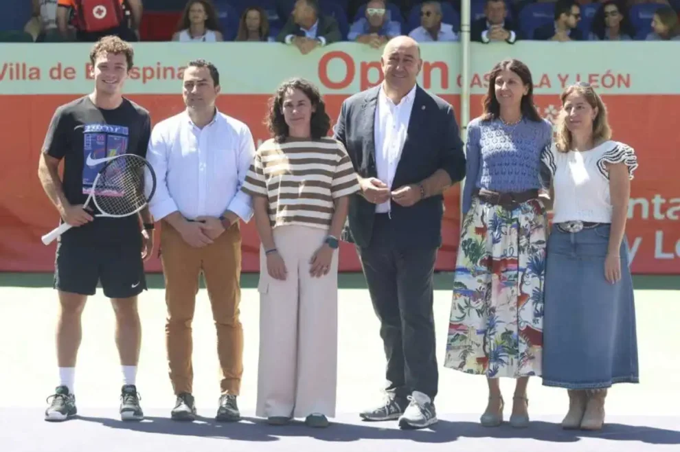inaugurado el challenger el espinar en la jornada del lunes
