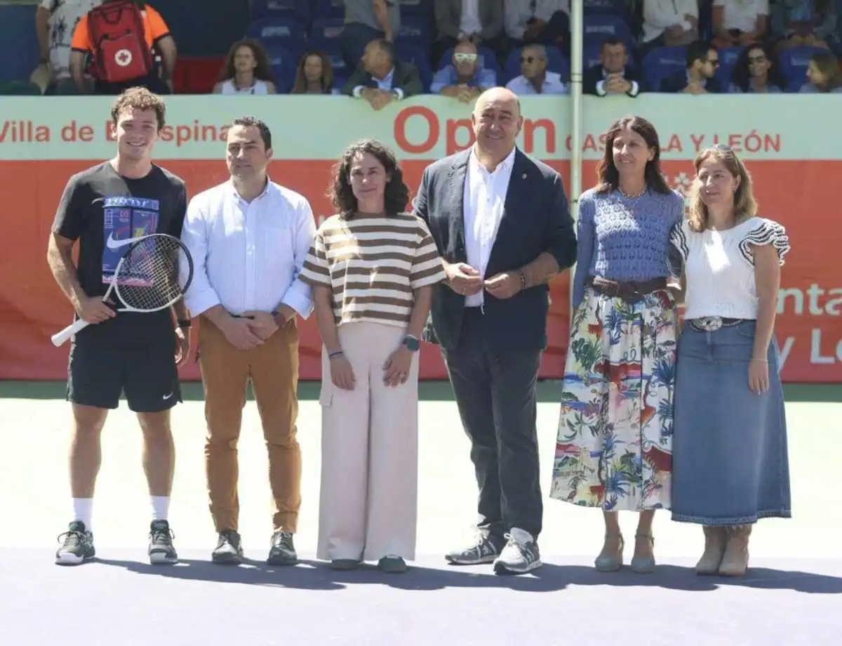 inaugurado el challenger el espinar en la jornada del lunes