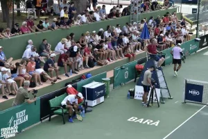 itf m25 roda de bara: el club tennis bara se viste de gala para su gran semana