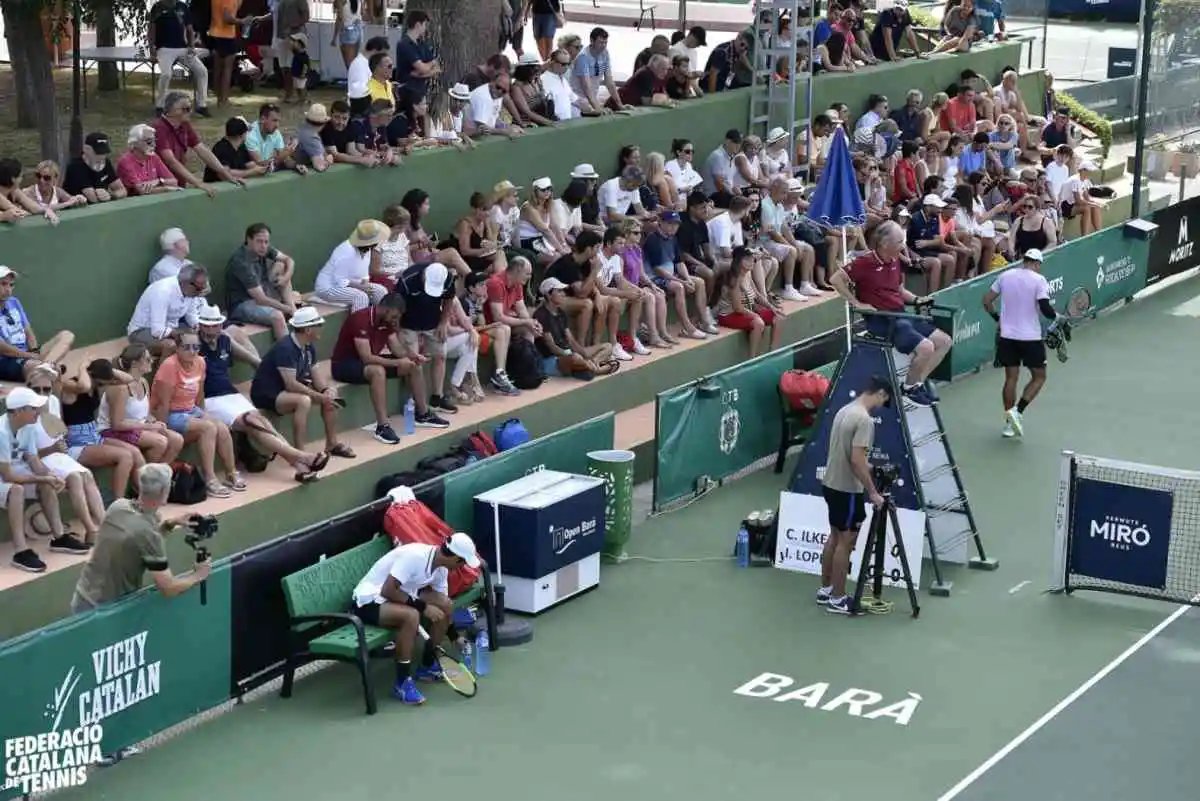 itf m25 roda de bara: el club tennis bara se viste de gala para su gran semana