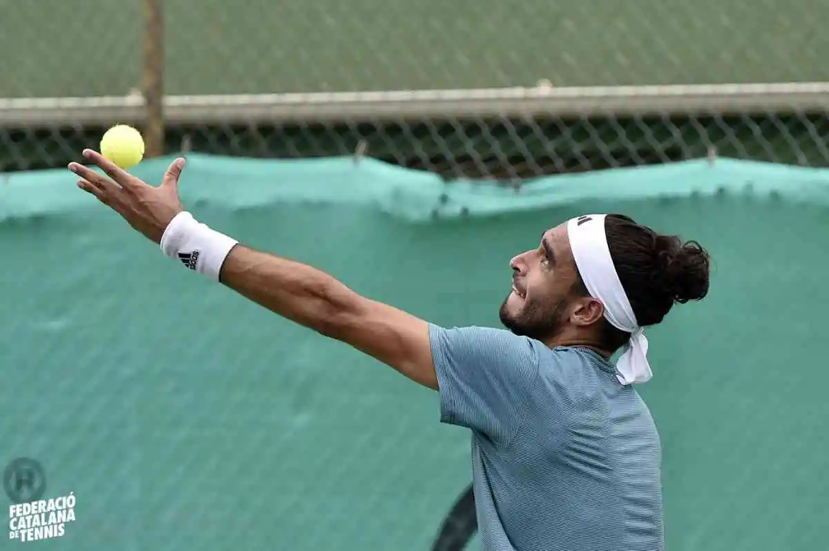 itf roda de bara: adria soriano resiste a la entrega de roger pascual