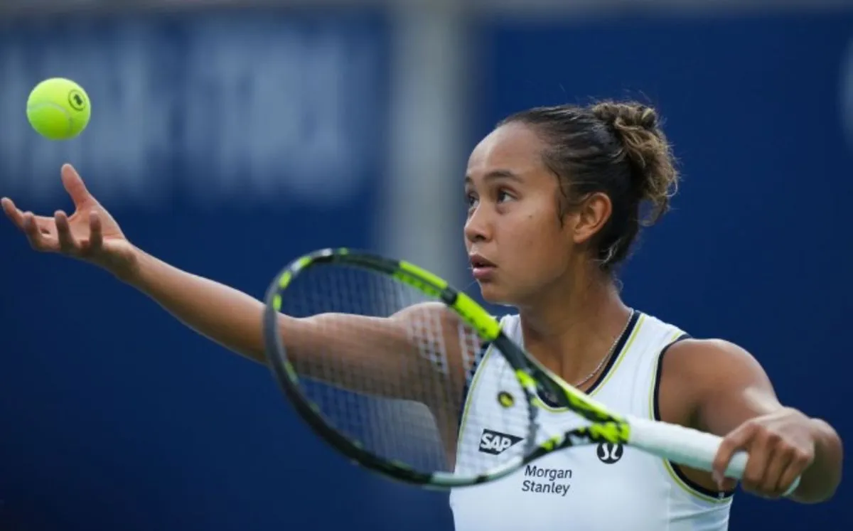 Leylah Fernandez: "Espero poder mantener el impulso en los próximos torneos" 7 leylah fernandez espero poder mantener el impulso en los proximos torneos