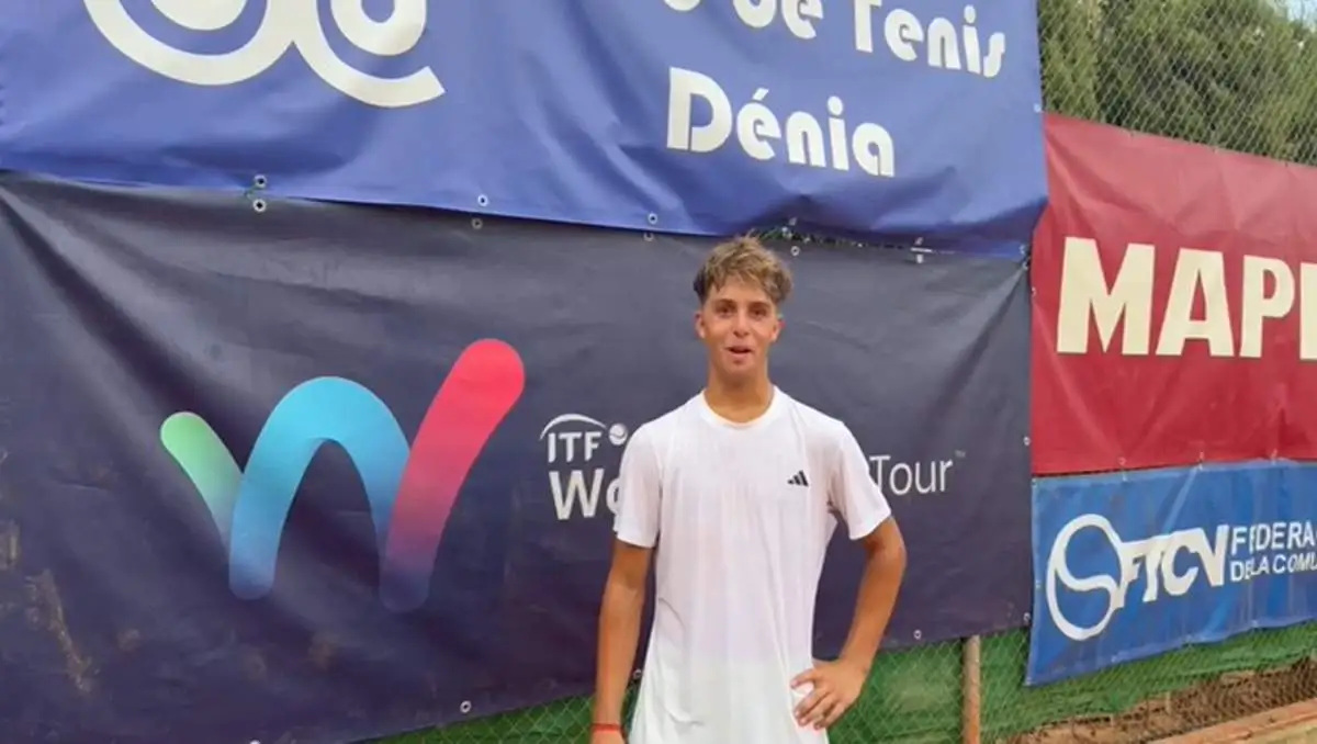 Lucca Helguera en el ITF Dénia: "La semana mágica de Gandía me hizo creer más en mí mismo" 7 lucca helguera en el itf denia la semana magica de gandia me hizo creer mas en mi mismo
