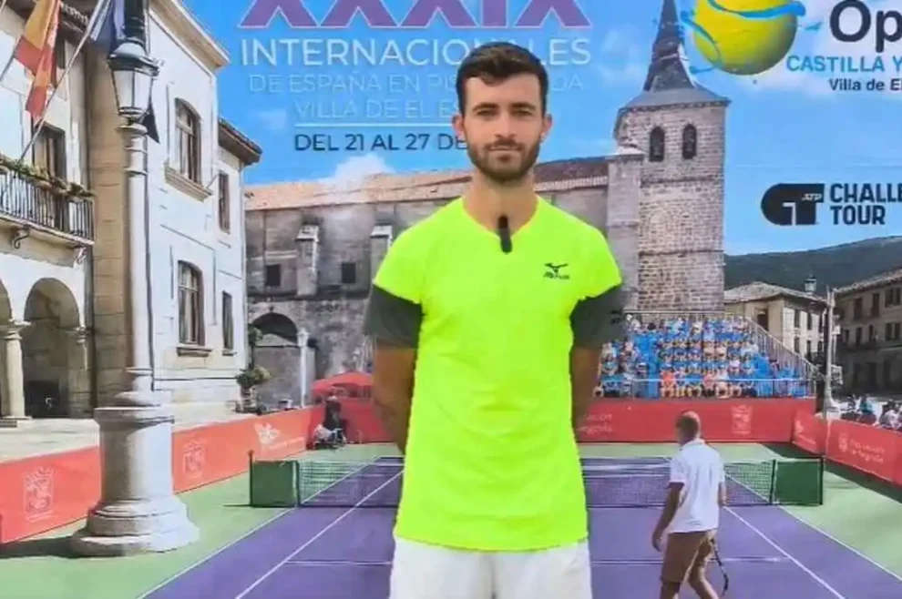 mario gonzalez fernandez me gustaria llegar al top 100 y poder disputar los grand slam