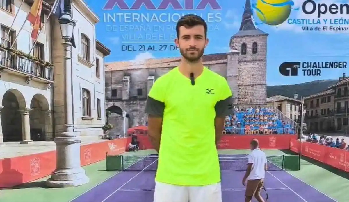 Mario González Fernández: “Me gustaría llegar al top 100 y poder disputar los Grand Slam”