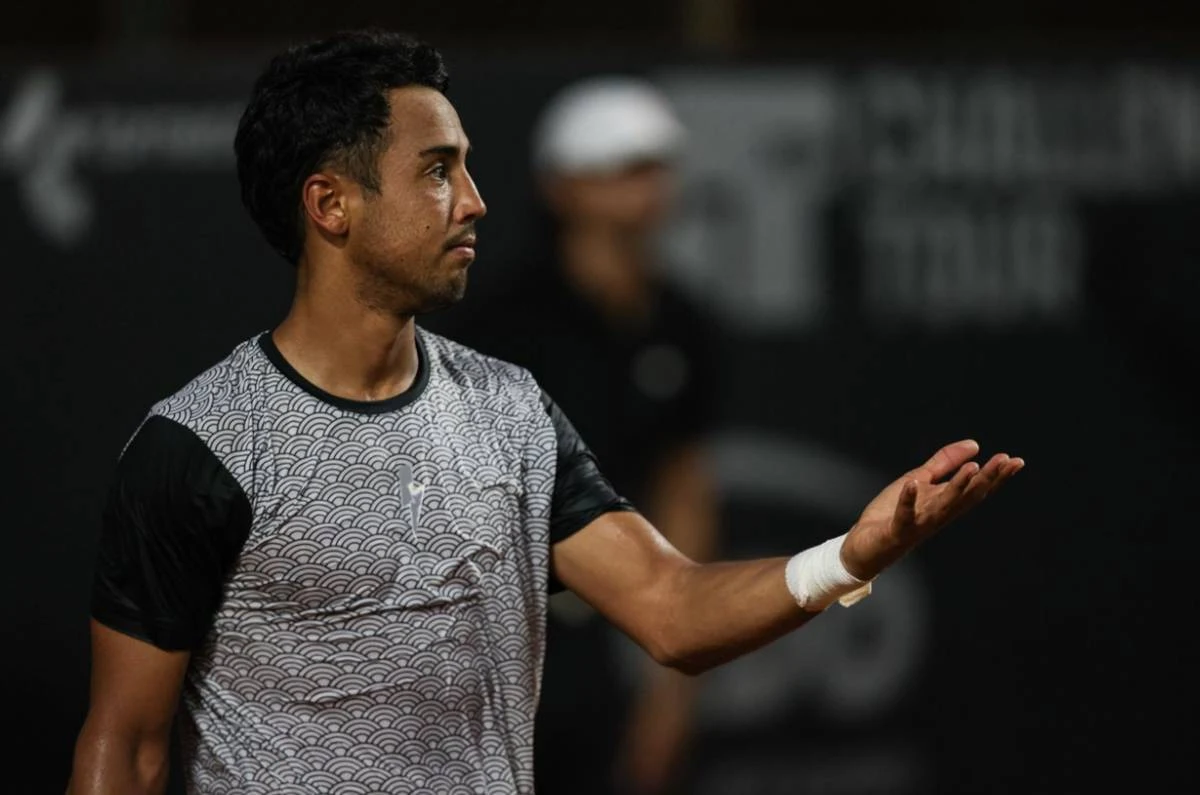 Sin soluciones: Hugo Dellien se despide en la primera ronda de Toronto