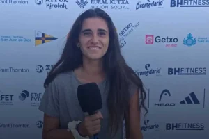 mercedes aristegui y el itf getxo en su club les aporta mucho a los mas pequeños