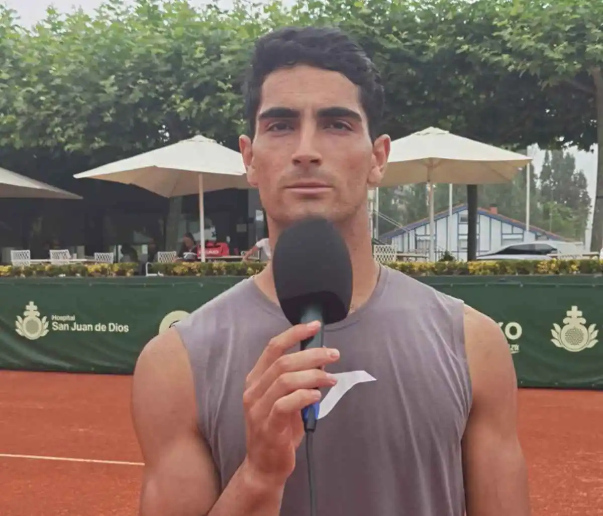 miguel damas y su defensa del titulo en el itf getxo vengo con mucha confianza y este club me encanta