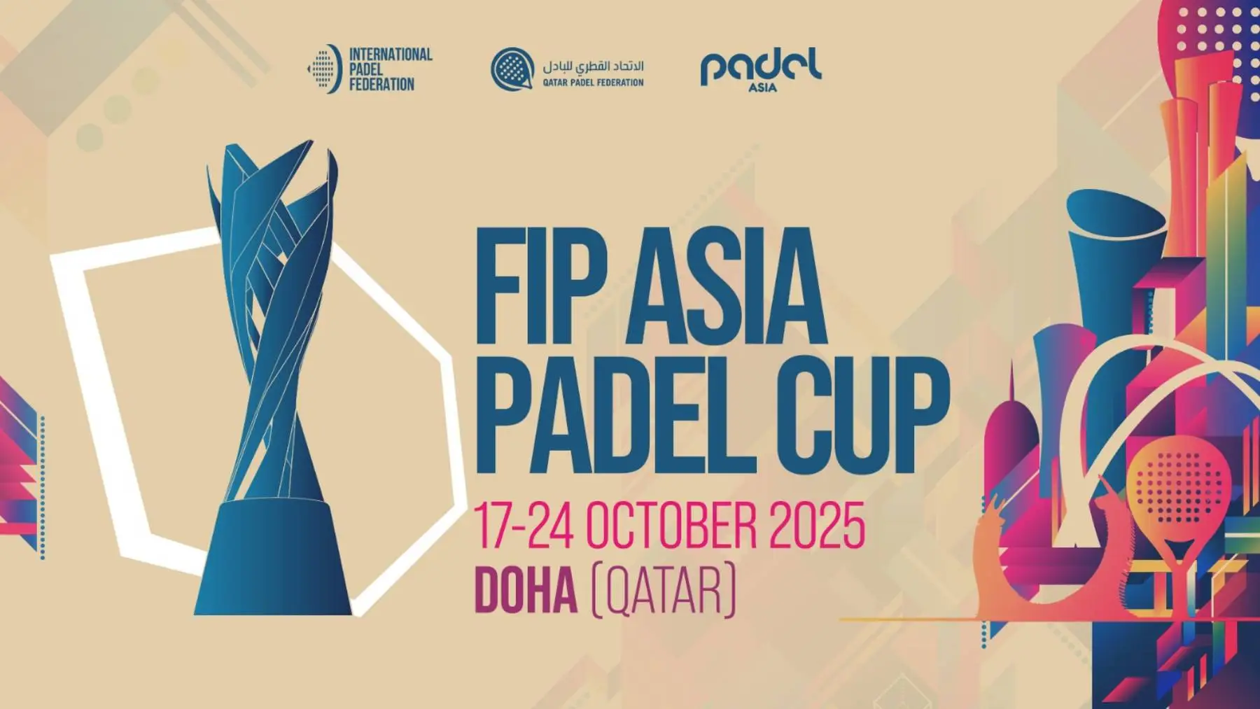 nace la fip asia padel cup