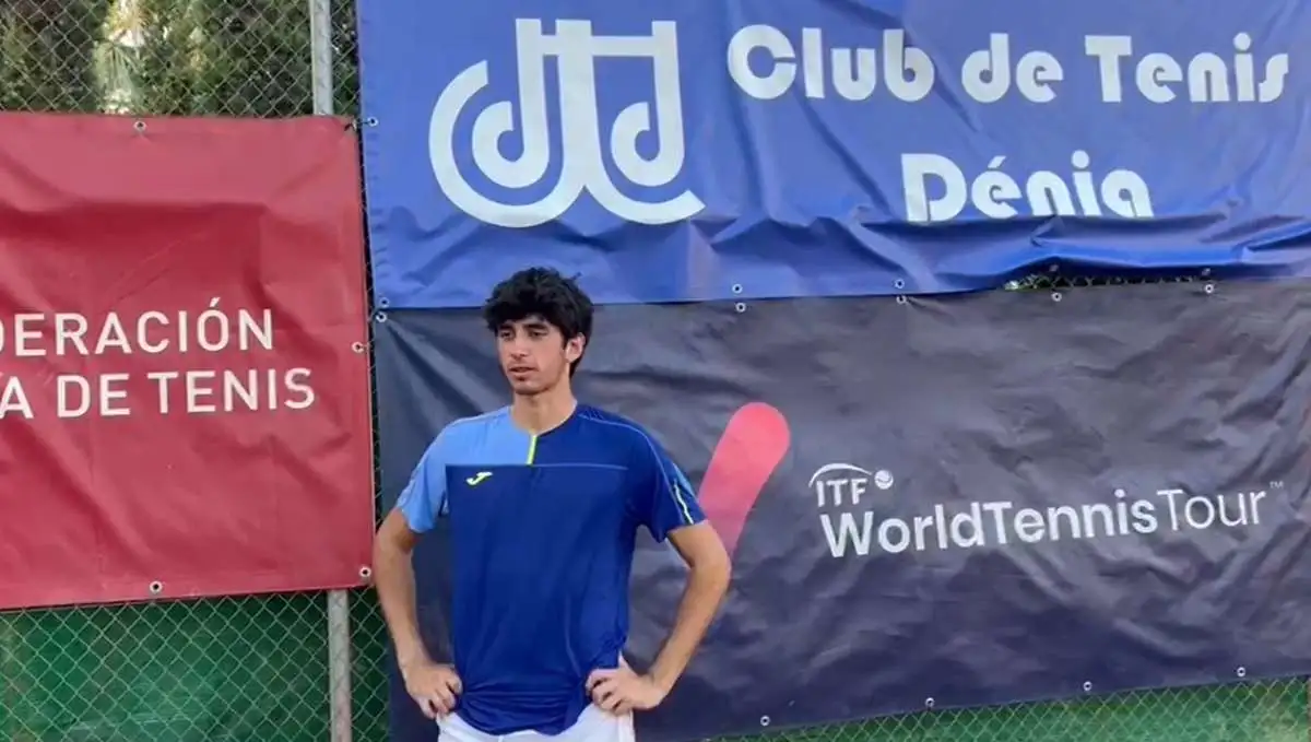 pablo martinez gomez tras ser la revelacion en el itf denia con mi tenis y mis golpes soy capaz de ganar a cualquier jugador