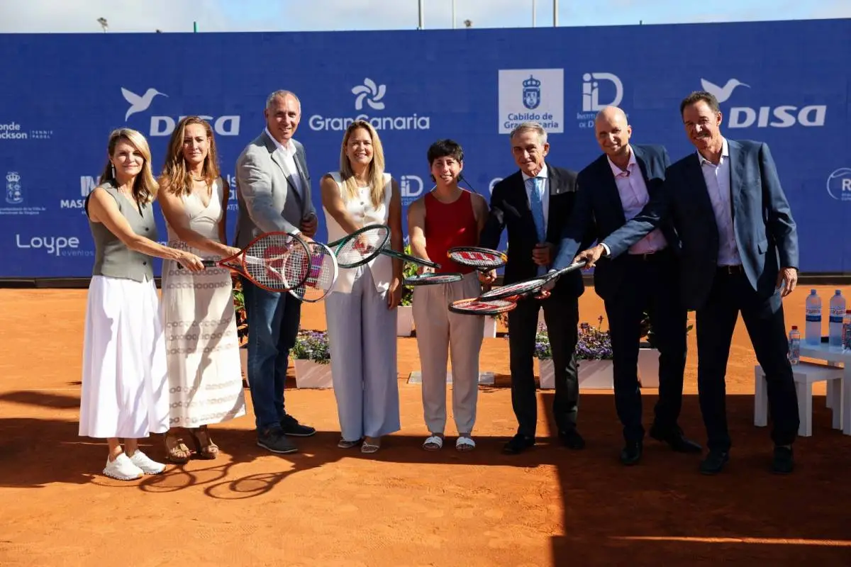 presentado oficialmente el itf disa gran canaria