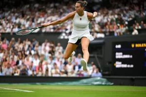 sabalenka ahora mismo es una relacion de odio con wimbledon
