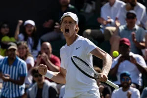 sinner djokovic wimbledon 2025