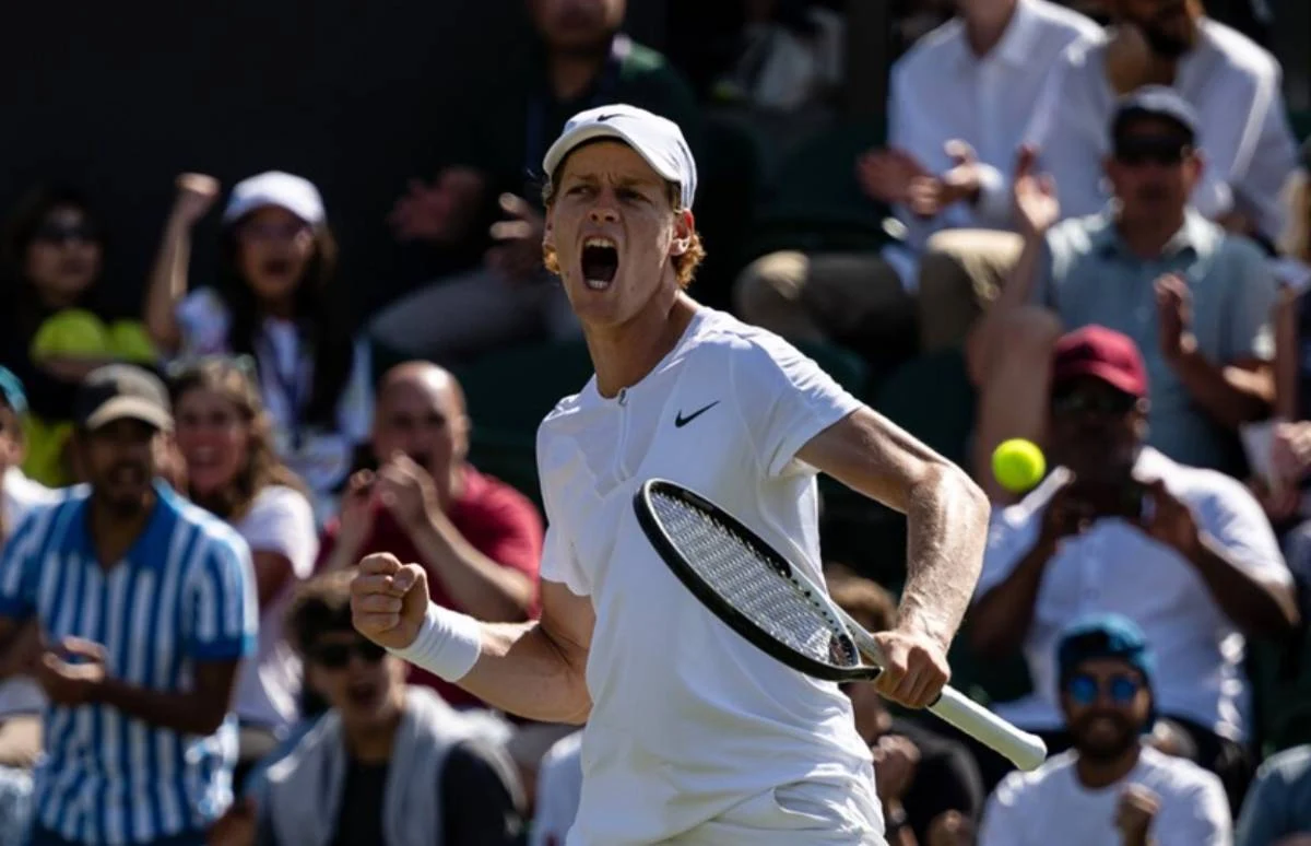 sinner djokovic wimbledon 2025