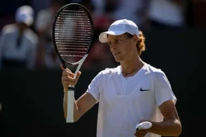 sinner estoy aqui para demostrarme a mi mismo que soy capaz de jugar al tenis tambien en hierba