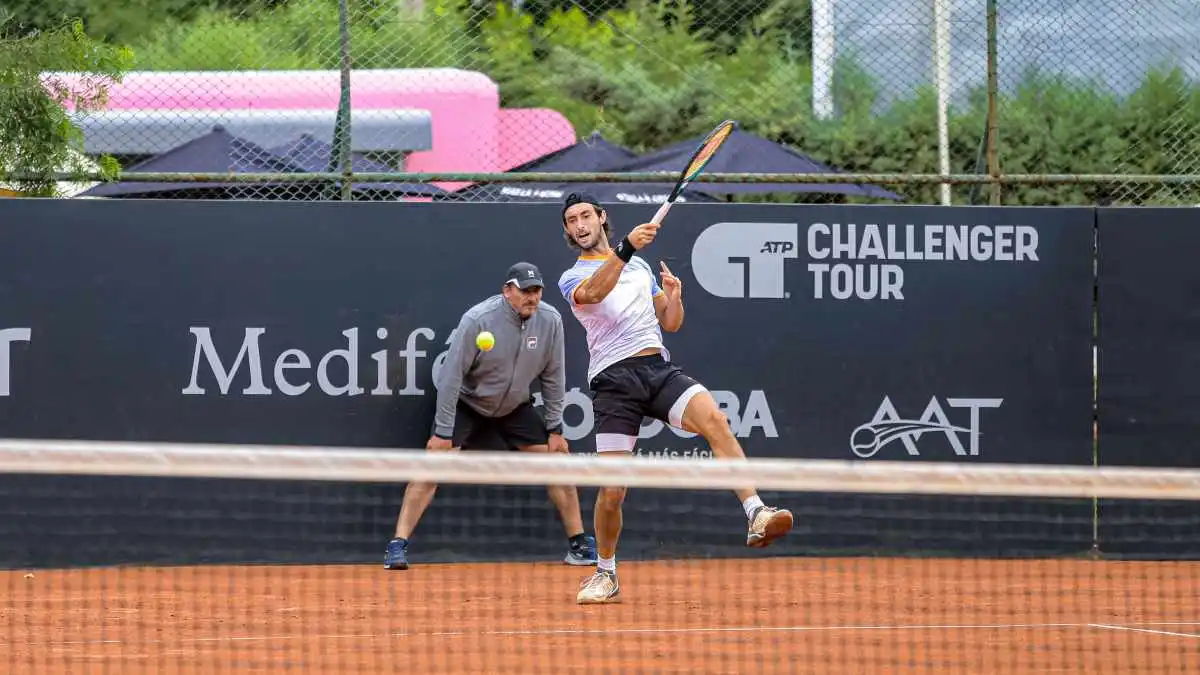 tirante saca adelante el día para los argentinos en Kitzbuhel