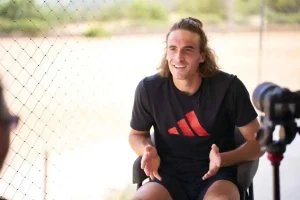 tsitsipas el nivel es mas alto que cuando empece