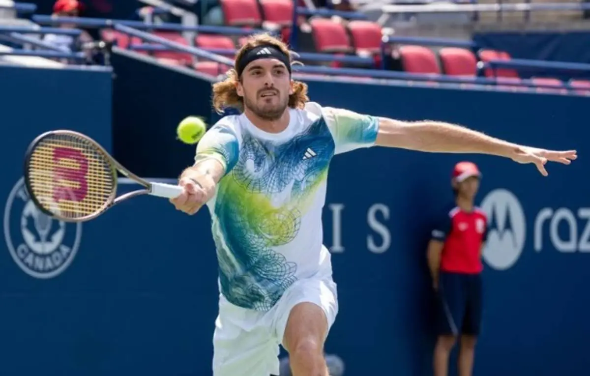 Tsitsipas y un nuevo comienzo con su padre: “Estoy agradecido de compartir el camino con él nuevamente”