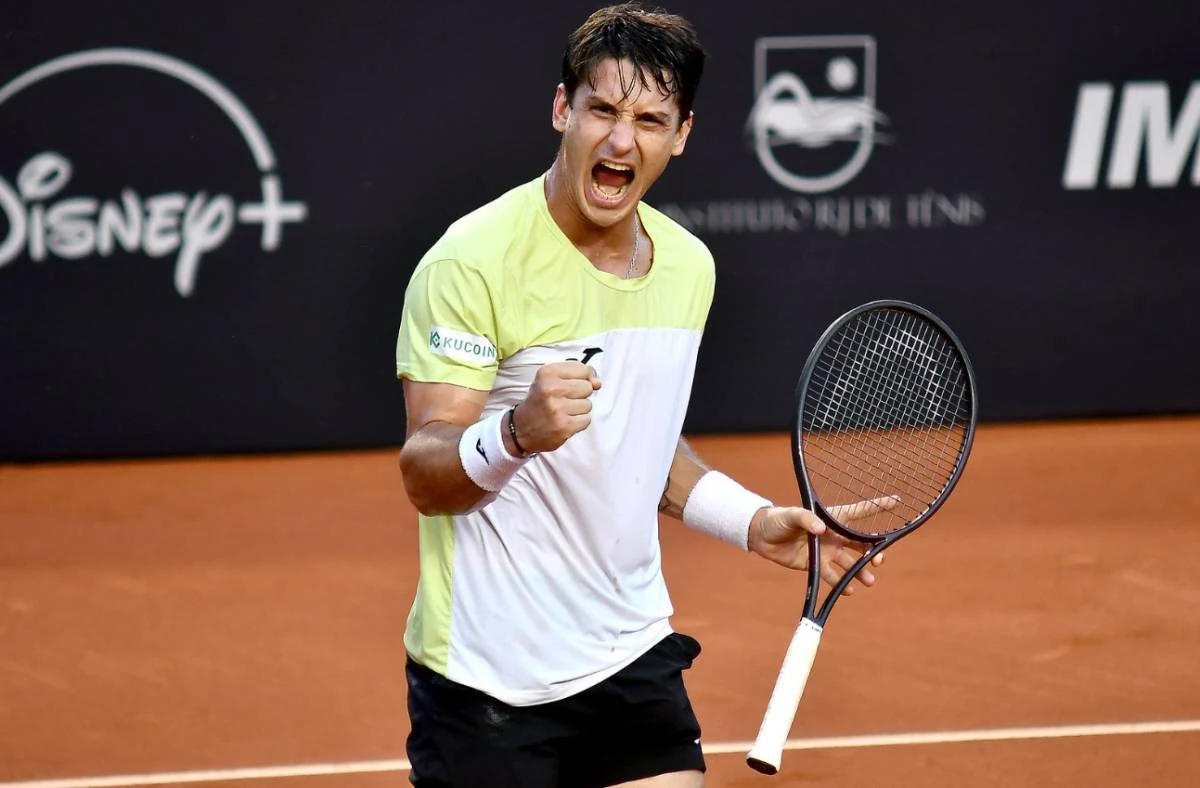 ugo carabelli passaro atp umag 2025