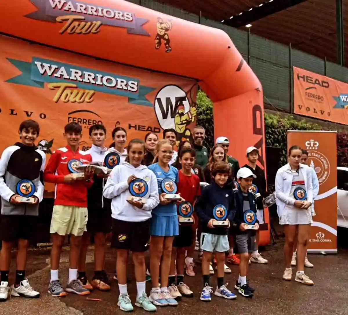 warriors tour a coruña: un torneo que supero todas las expectativas