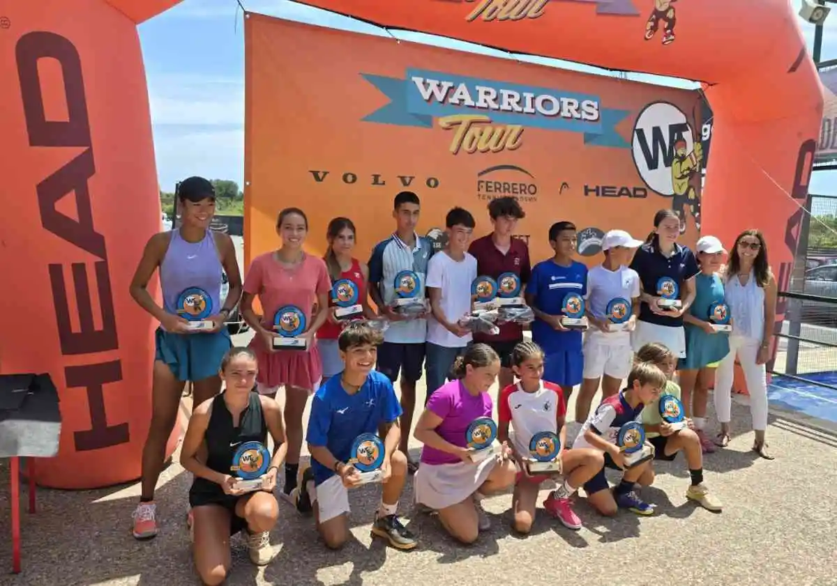 warriors tour castellon: brillante prueba dentro de las elegidas como gold