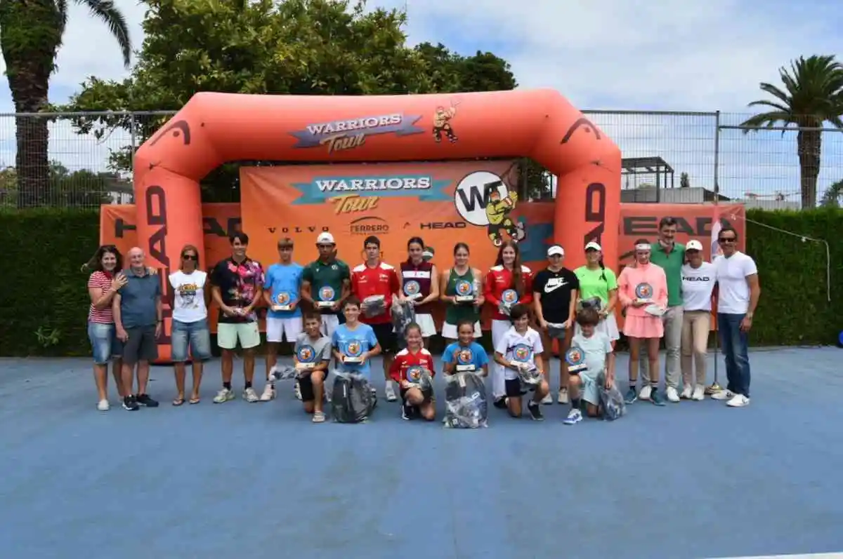 warriors tour gijon: el real grupo de cultura covadonga disfruta de su prueba