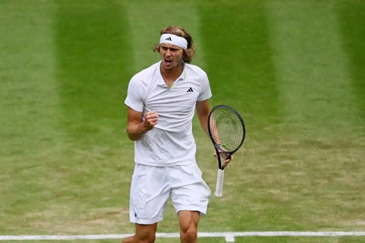 Zverev: “No creo estar tan lejos de Sinner o Alcaraz como algunos creen”