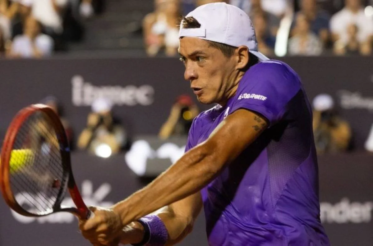 Nueva frustración: Báez se despide en la segunda ronda del Cincinnati Open