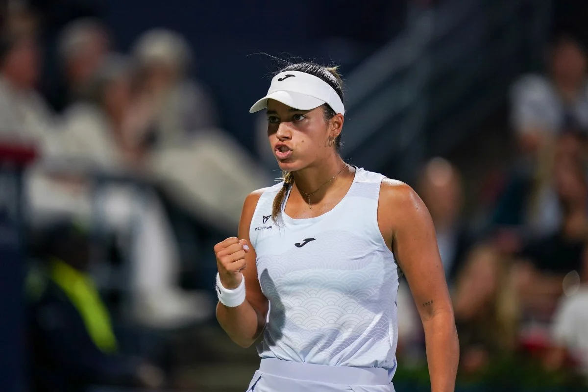 A paso firme: Bouzas sostiene su gran nivel en Cincinnati 5 A paso firme: Bouzas sostiene su gran nivel en Cincinnati