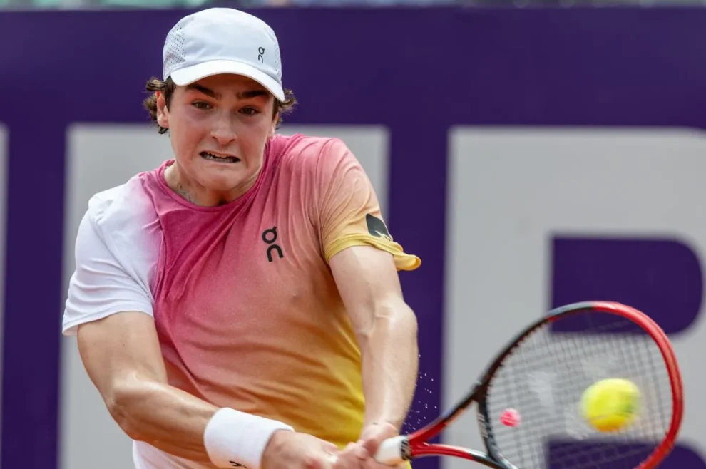 El primero de muchos: Fonseca gana su primer partido en el US Open 1 El primero de muchos: Fonseca gana su primer partido en el US Open
