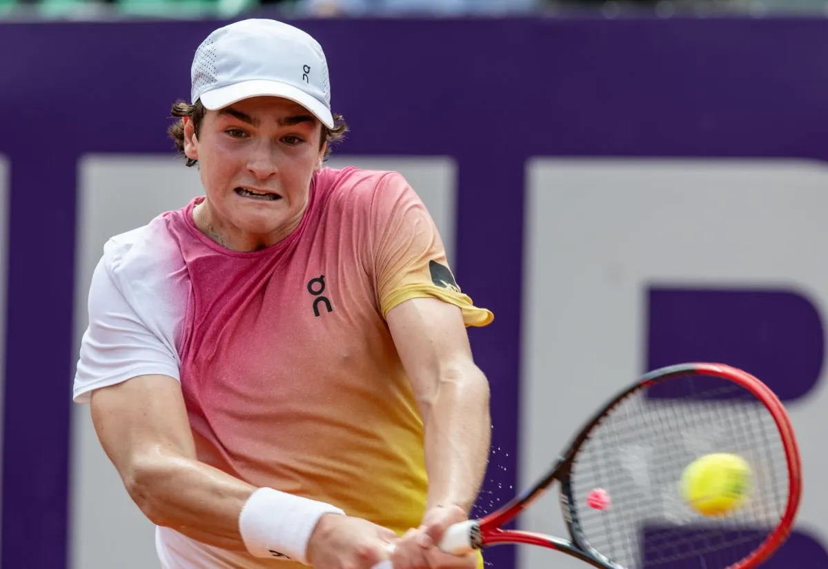 El primero de muchos: Fonseca gana su primer partido en el US Open 4 El primero de muchos: Fonseca gana su primer partido en el US Open