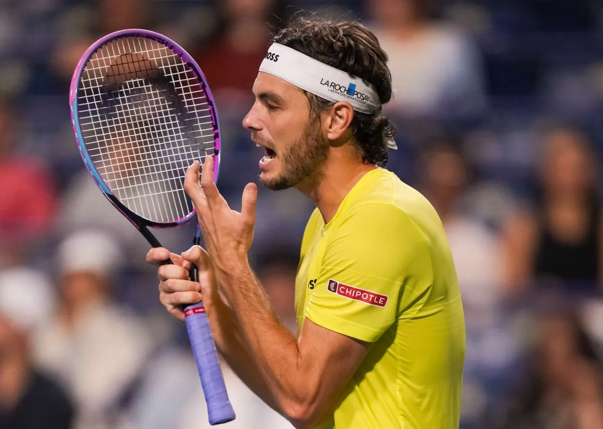 Sorpresa: Fritz queda eliminado del Cincinnati Open a manos de Atmane