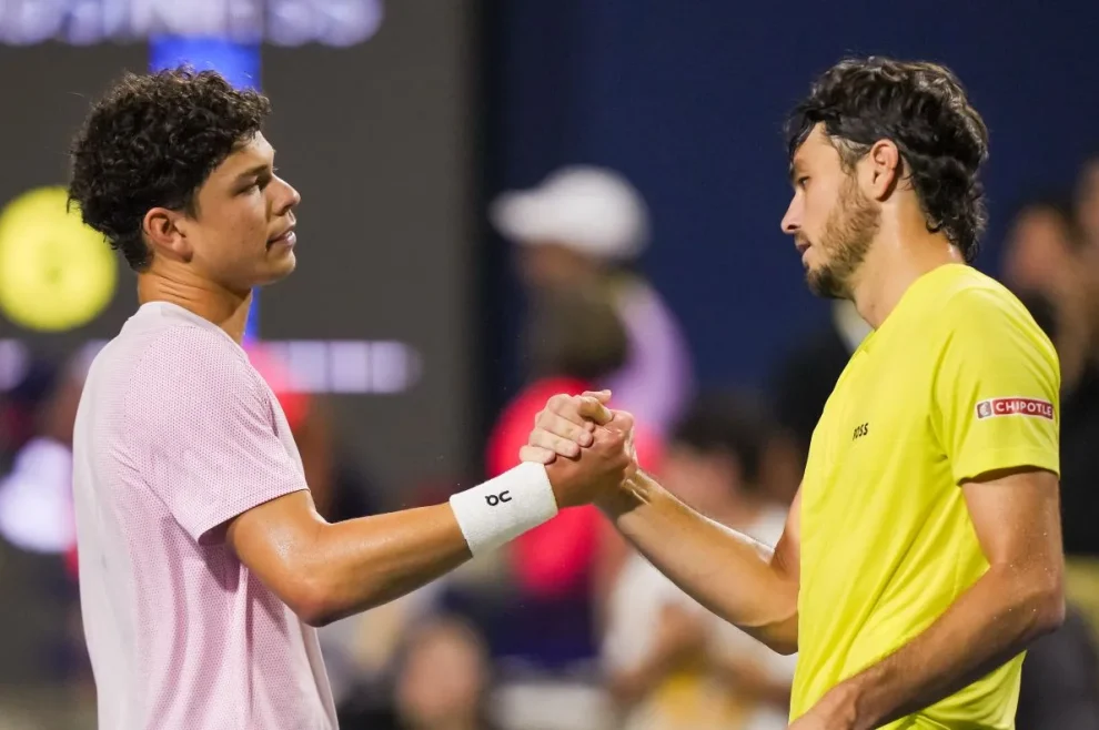 Fritz y Shelton: La pelea por el No.1 de Estados Unidos