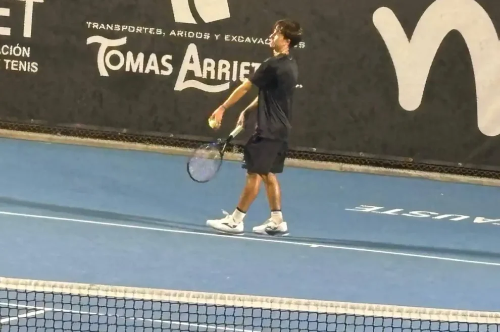 ITF Tauste 2025: Sergio Callejón gana un partidazo y se consagra campeón