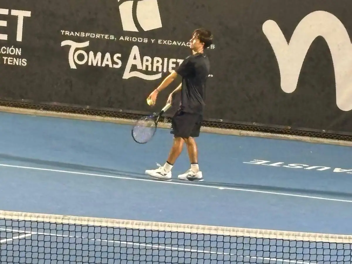 ITF Tauste 2025: Sergio Callejón gana un partidazo y se consagra campeón
