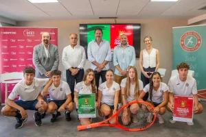 el club tenis chamartin acogera el campeonato de españa junior