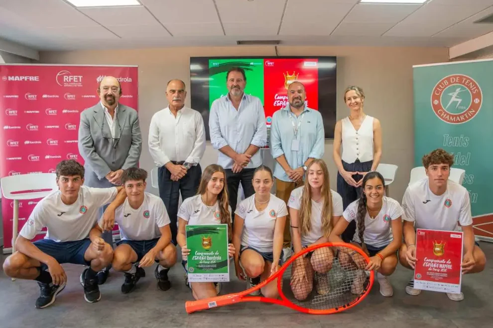 El Club Tenis Chamartín acogerá el Campeonato de España Junior de tenis