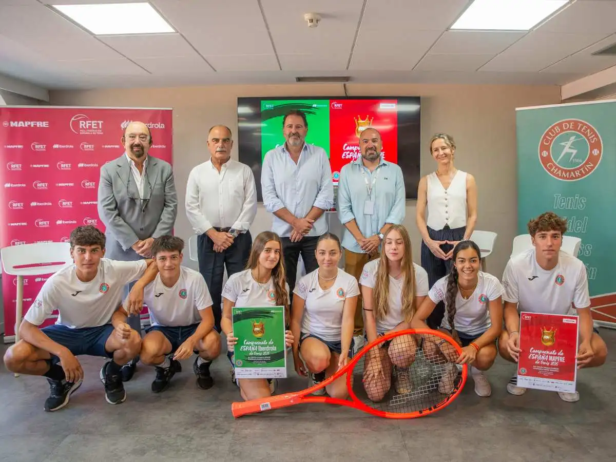 El Club Tenis Chamartín acogerá el Campeonato de España Junior de tenis 3 el club tenis chamartin acogera el campeonato de españa junior